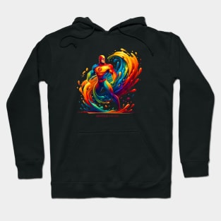 Aquarelle Avenger Hoodie